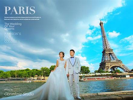 巴黎婚纱摄影加盟