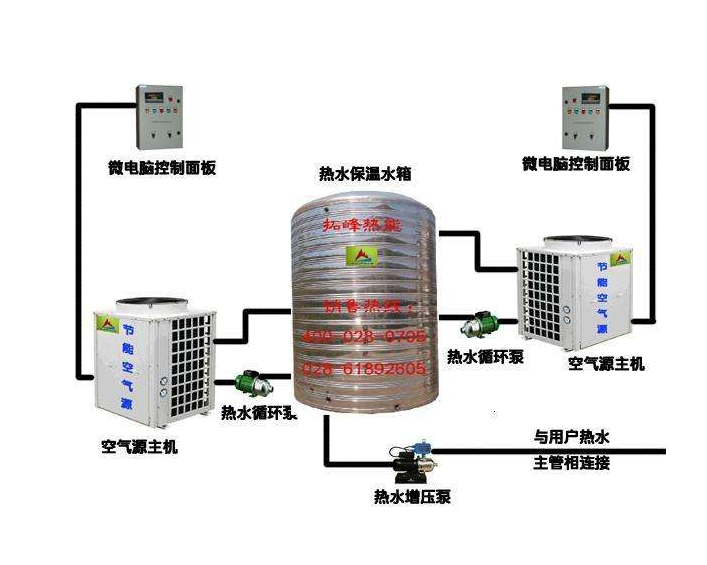 科普曼空气源加盟