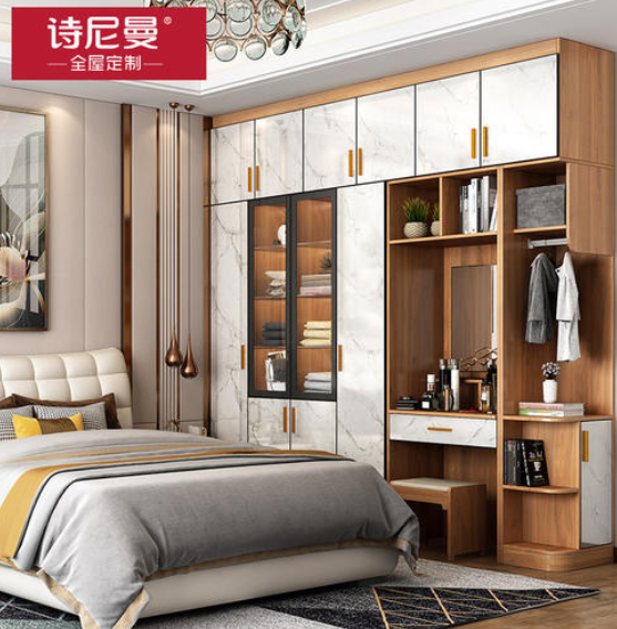 诗尼曼整体衣柜加盟
