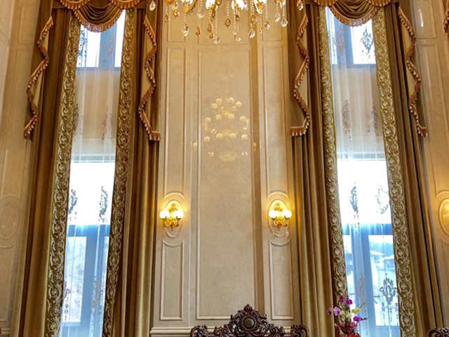 龙岩电视背景墙